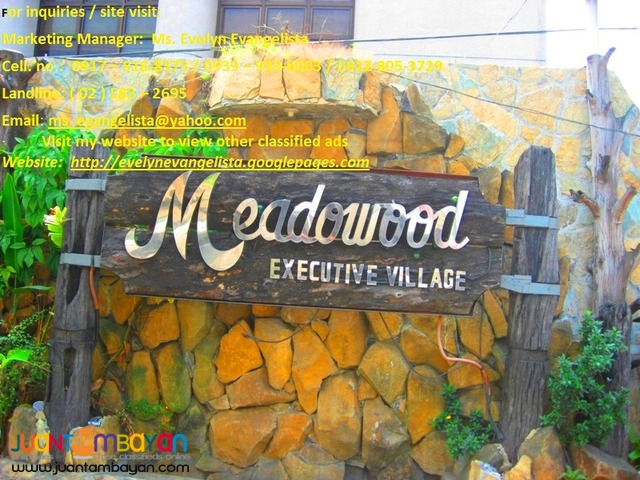 sta. Lucia Realty - Meadowood Exec. Village phase 3B