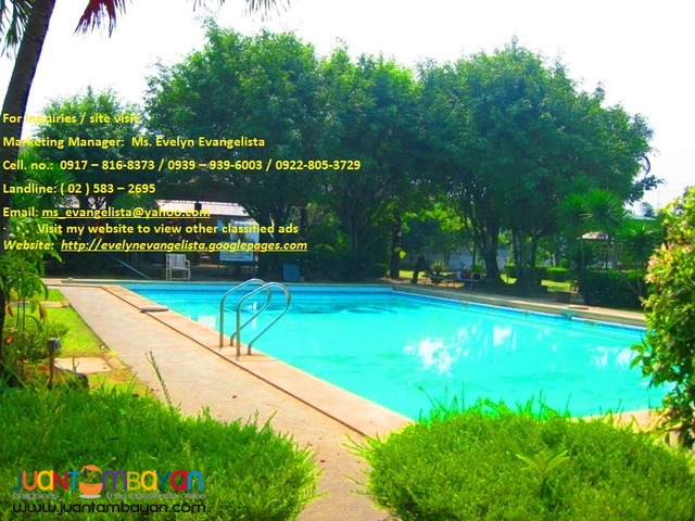 sta. Lucia Realty - Meadowood Exec. Village phase 3B