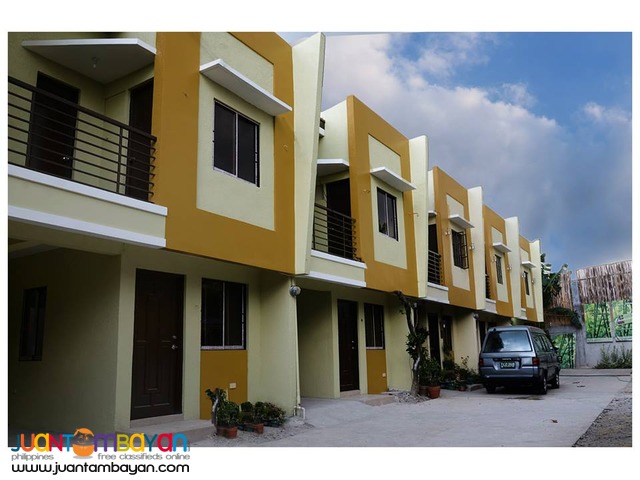 READY FOR OCCUPANCY TOWNHOUSE IN PATEROS NEAR MAKATI, BGC, 3.75M