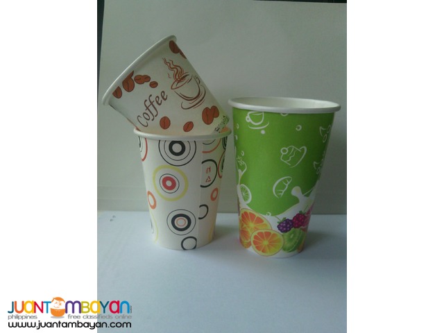 Paper Cups and Paper Bowls