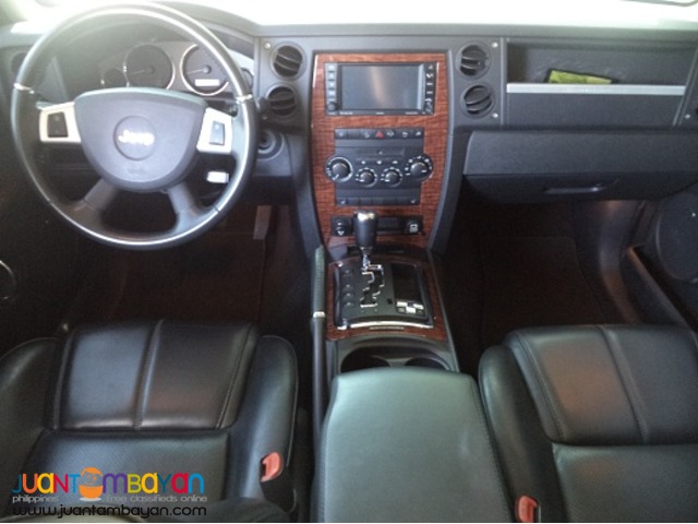 2010 JEEP COMMANDER CRD LIMITED