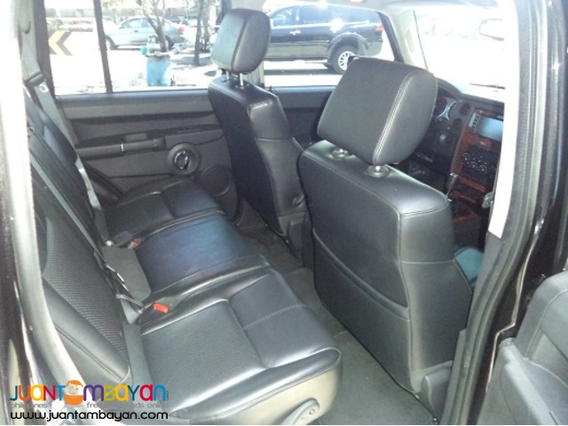2010 JEEP COMMANDER CRD LIMITED