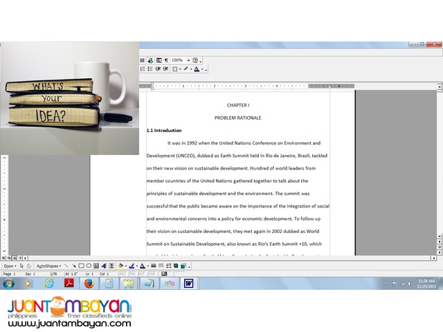 Thesis Writing Research Consulation for Business College Students