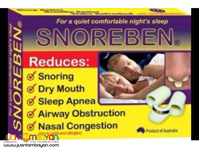 Snoreben: Anti-snoring Device