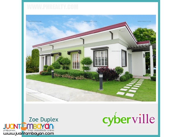 House and lot in Cavite Duplex Type Ready For Occupancy