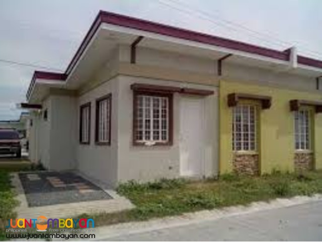 House and lot in Cavite Duplex Type Ready For Occupancy