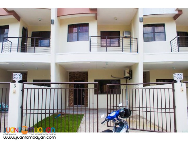 Apartment for Rent in Davao City - 4BR Terranz Townhouse