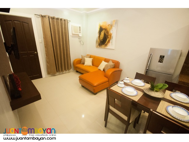 Apartment for Rent in Davao City - NF Suites 1BR