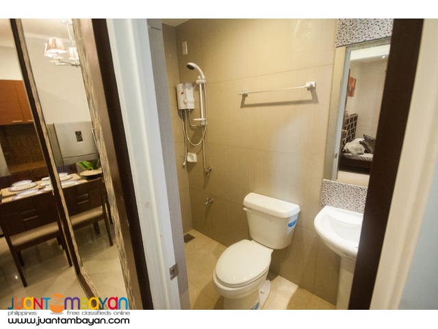 Apartment for Rent in Davao City - NF Suites 1BR