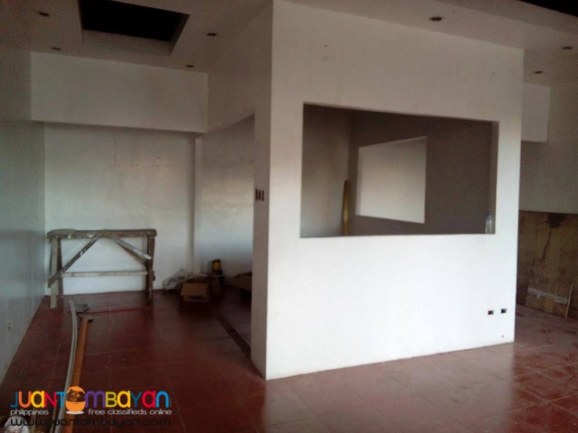 For Lease Commercial Space in Manduae City Cebu - Ground Floor