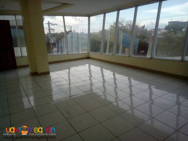 For Lease Commercial Space in Mandaue City Cebu - 3rd Floor