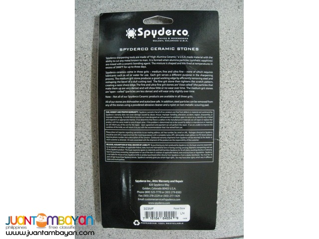 Spyderco 303MF Fine/Medium Stone with Pouch