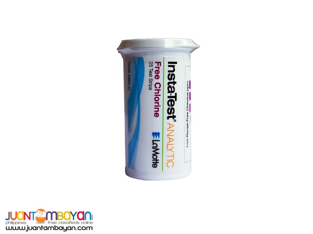 Chlorine Test Strip for Potable Water and Swimming Pools