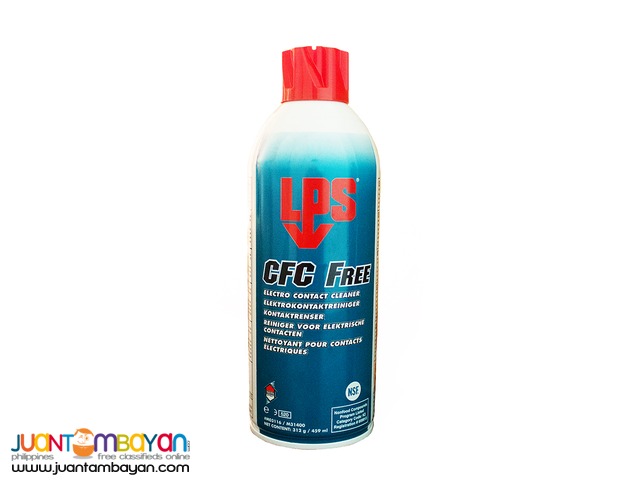 LPS CFC-FREE ELECTRONIC CONTACT CLEANER LPS CFC-FREE ELECTRONIC CONTACT CLEANER