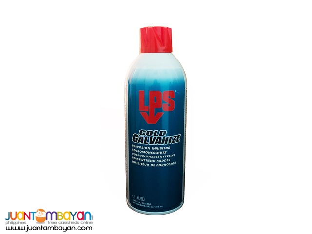 LPS Cold Galvanize Corrosion Inhibitor Zinc Spray