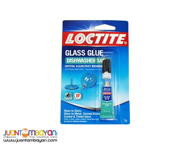 LOCTITE 233841 GLASS GLUE CRYSTAL CLEAR