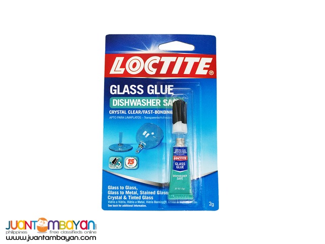 LOCTITE 233841 GLASS GLUE CRYSTAL CLEAR LOCTITE 233841 GLASS GLUE CRYSTAL CLEAR