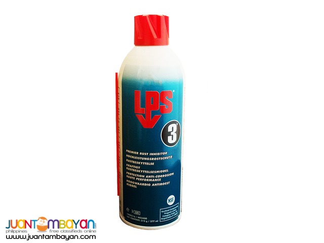 LPS No. 3 is a premier rust inhibitor LPS No. 3 is a premier rust inhibitor