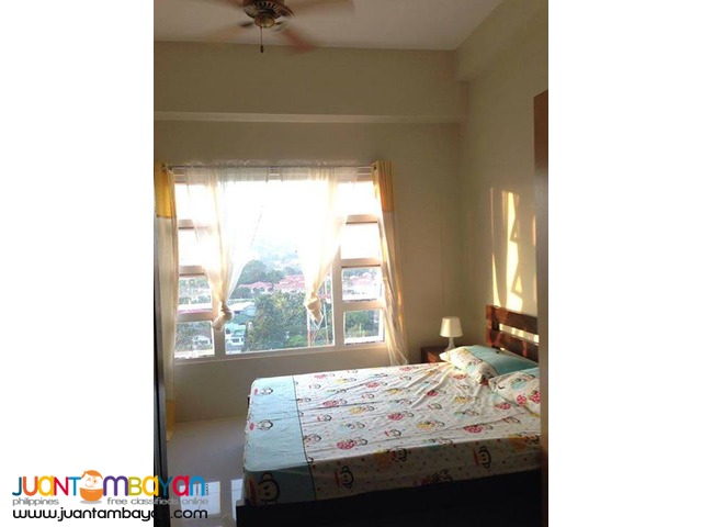 For Rent Furnished Condo in Banawa Cebu City - 1 Bedroom Unit