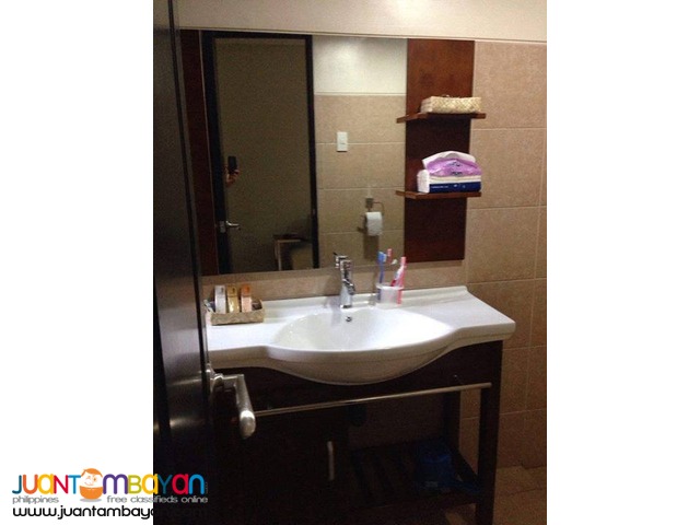For Rent Furnished Condo in Banawa Cebu City - 1 Bedroom Unit