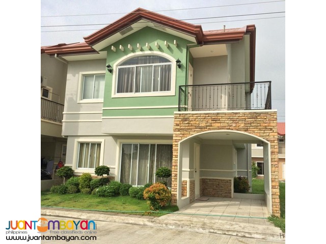2-STOREY SINGLE DETACHED-House and Lot in Pampanga 