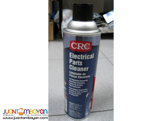 CRC Electrical Parts Liquid Cleaner, 19 oz.