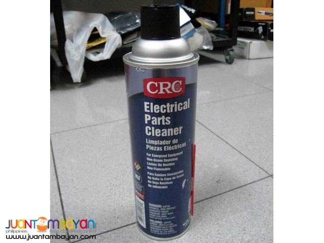 CRC Electrical Parts Liquid Cleaner, 19 oz.