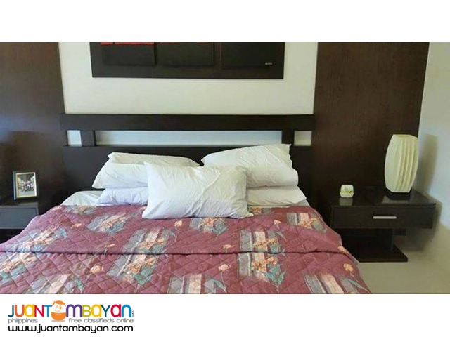 For Rent Furnished Condo in Cebu Business Park - 1 Bedroom Unit