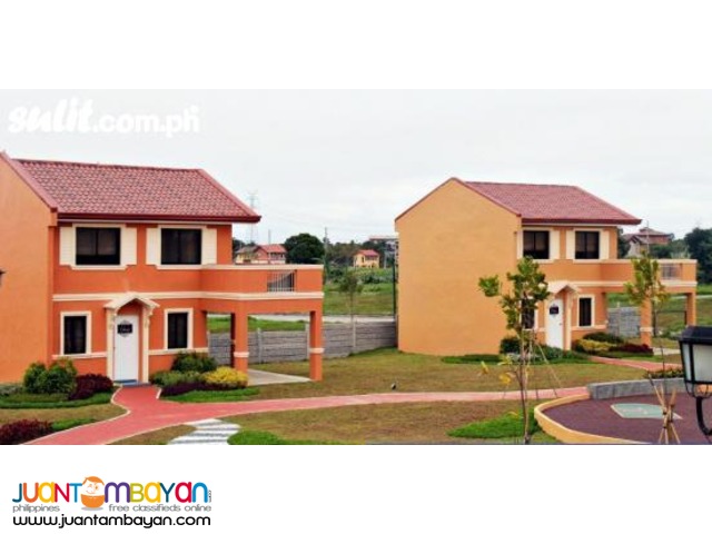 Camella Homes House and Lot Affordable