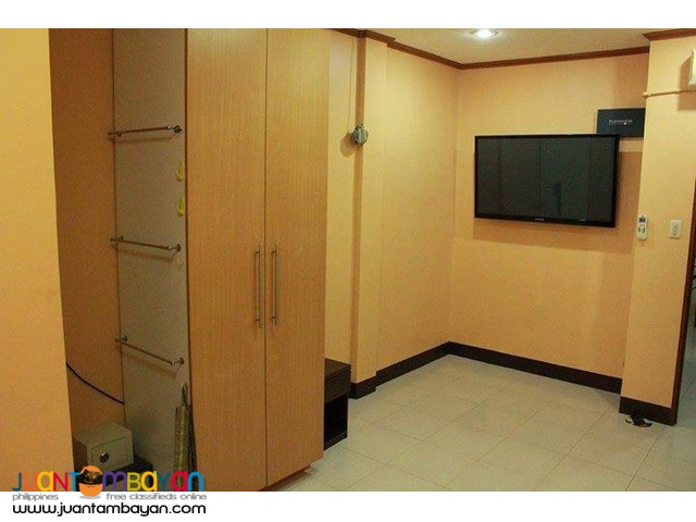 25k 2BR Furnished Apartment For Rent near Fuente Circle Cebu City