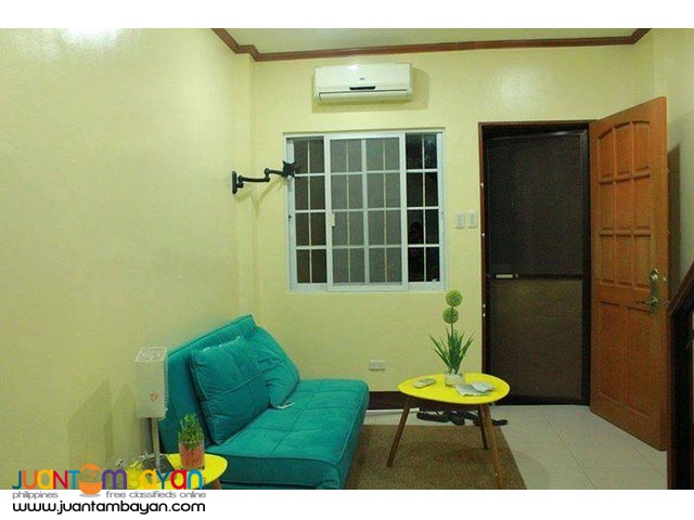 25k 2BR Furnished Apartment For Rent near Fuente Circle Cebu City