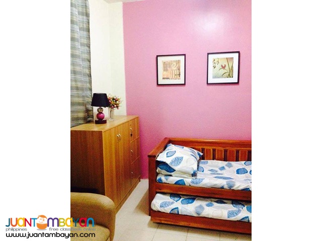 For Rent Furnished House in Bayswater Subdivision Cebu - 3 Bedrooms