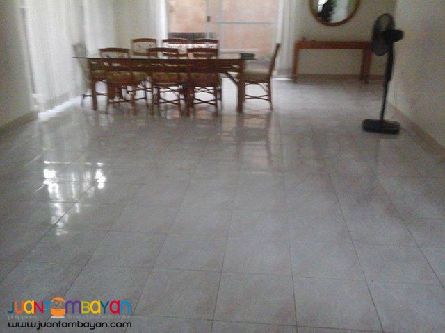 For Rent Furnished House in Banilad Cebu City - 3 Bedrooms