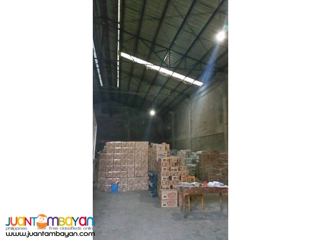 For Rent Warehouse in Mandaue City Cebu with High Ceiling