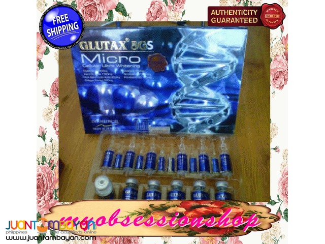 Glutax 5GS 3 min. orders complete set