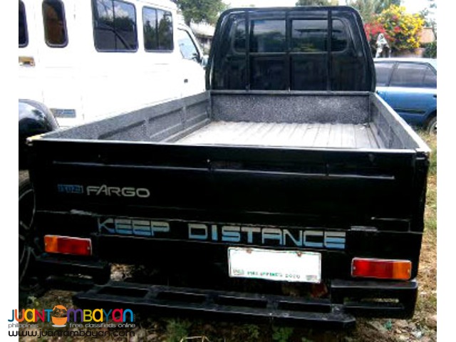 Isuzu Fargo Pick-up FOR PHP165K