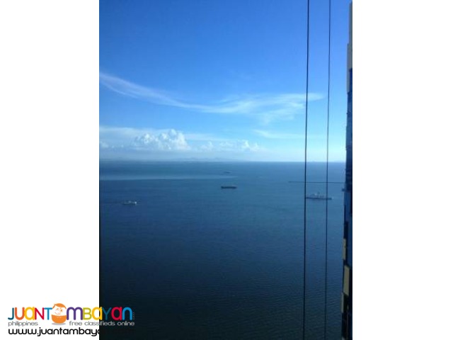  2 bedroom condo in manila for sale with view of Manila Bay US Embassy