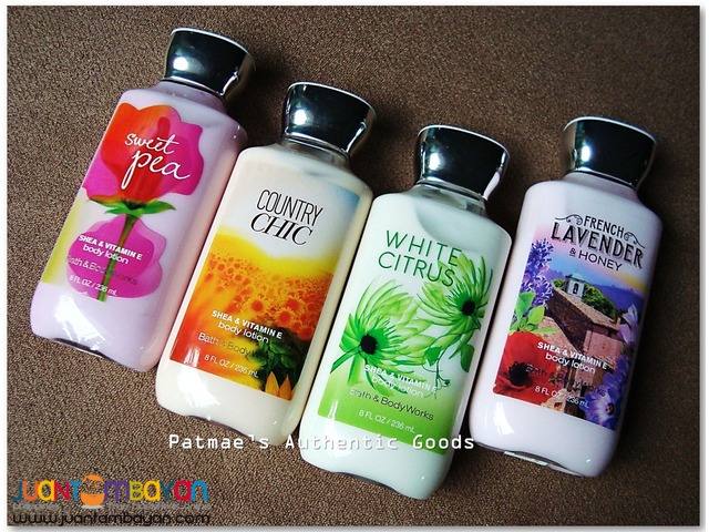 bath body works shea vitamin e body lotion carried away 236ml bath e body works