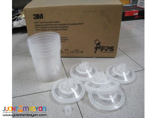3M 16000 PPS Kit, 200 micron filters, 650 mL (Lids, Liners and Plug)