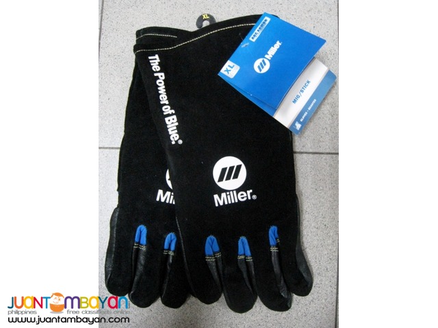 Miller 263344 MIG/Stick Welding Gloves X-Large