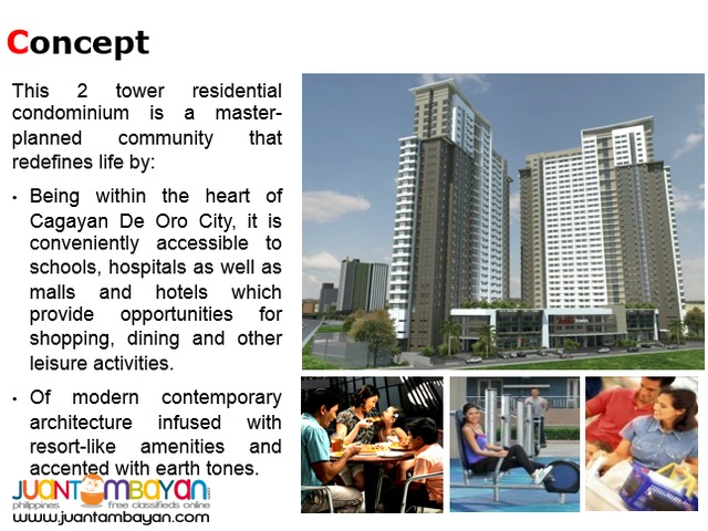 Cagayan de Oro Avida Towers Aspira Pre-Selling Condominium
