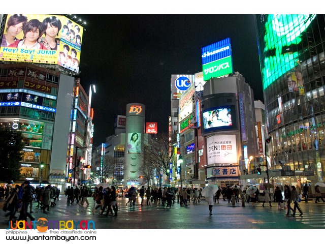 4 Days 3 Nights Tokyo, Japan Free & Easy With City Tour