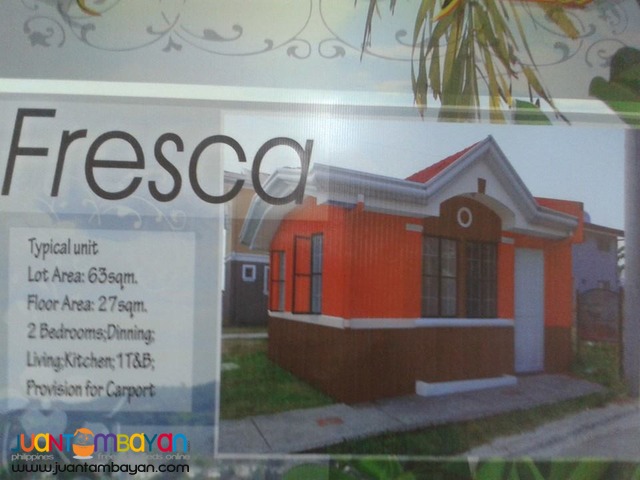 Eastwood Villa Fresca - House and lot