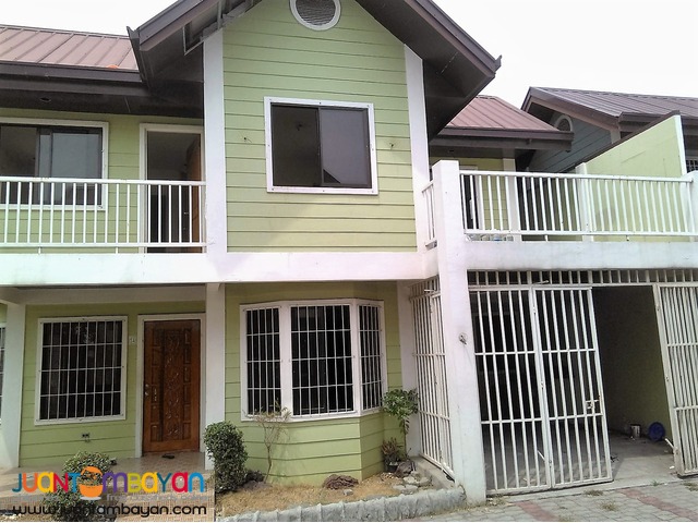 single attached house and lot for sale at multinational paranaque RFO