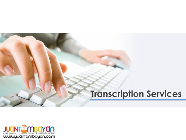 Transcription Services