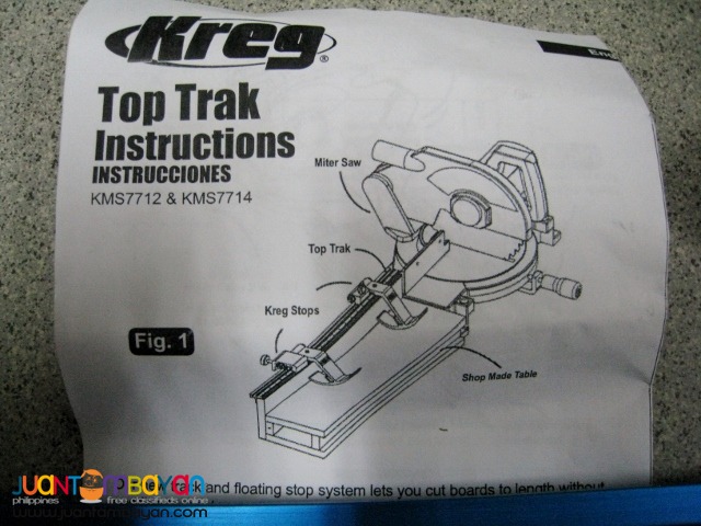  Kreg KMS7714 48-Inch Top Trak