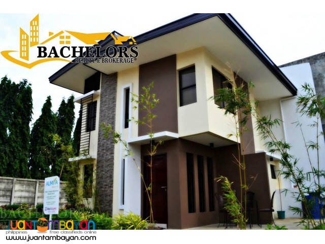 For sale Single attached house and lot in canduman mandaue city