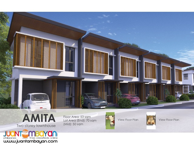 Pre selling two storey townhouse in compostela cebu