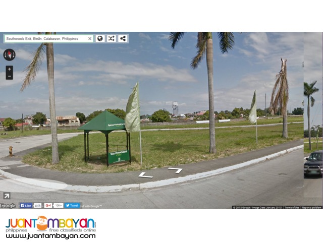 Southwoods City Ecocentrum Business Park opposite Mcdo Lot for Sale