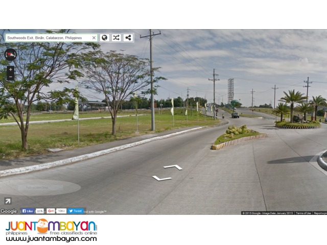 Southwoods City Ecocentrum Business Park opposite Mcdo Lot for Sale